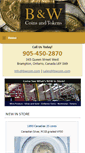 Mobile Screenshot of bwcoin.com